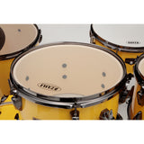 Tama Imperialstar 7-Piece Drum Kit with Double 22-Inch Kick Drums - Electric Yellow