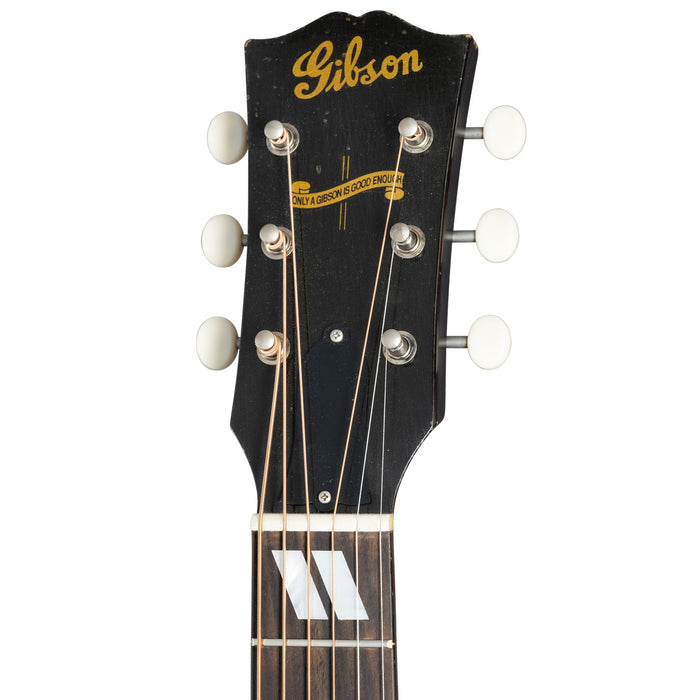 Gibson 1942 Banner Southern Jumbo Light Aged Acoustic Electric Guitar - Vintage Sunburst Light