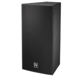 Electro-Voice EVF-1122D/64-BLK 12" Two-Way Passive Install Loudspeaker - 60°x40°, EVCoat