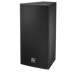 Electro-Voice EVF-1122D/66-FGB 12" Two-Way Passive Install Loudspeaker - 60°x60°, Fiberglass