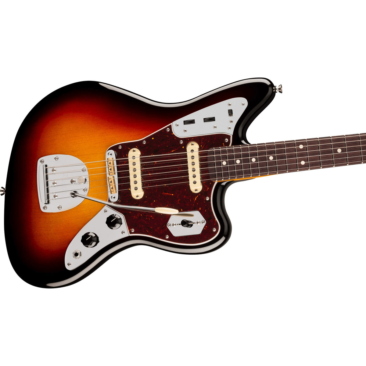 Fender American Professional Jaguar Electric Guitar - 3-Color Sunburst