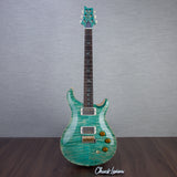 PRS Wood Library DGT Electric Guitar - Private Stock Bahamian Blue Finish - CHUCKSCLUSIVE - #240385600 - 2024