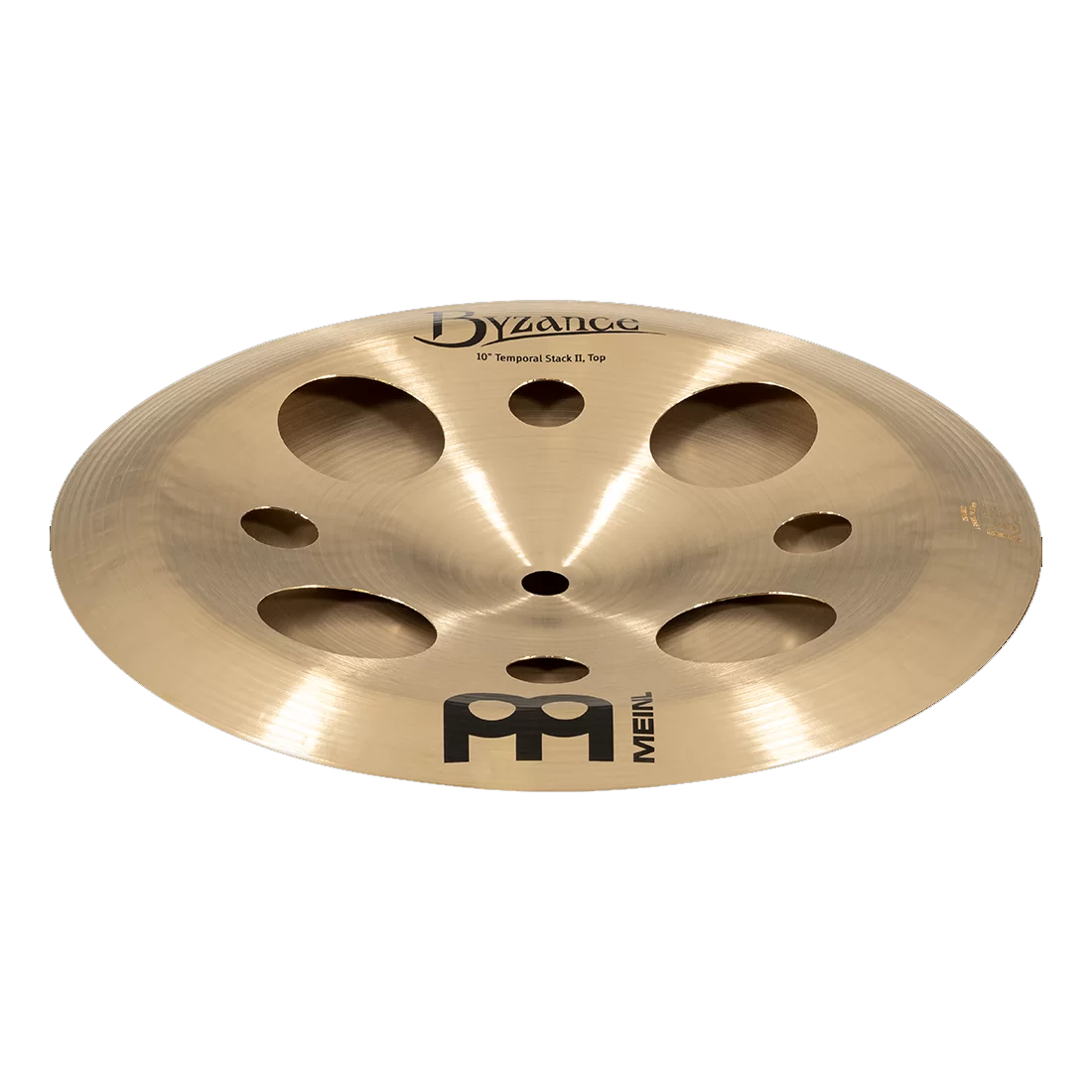 Meinl Cymbals 10-Inch Artist Concept Model Matt Garstka Temporal Stack II Cymbals