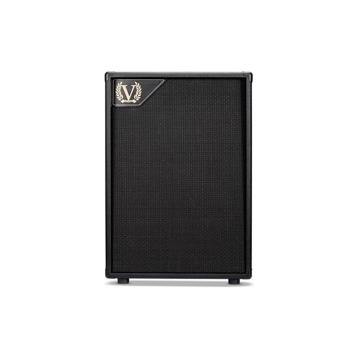 Victory Amps V212VH 2 x 12" Vertical Speaker Cabinet - Black