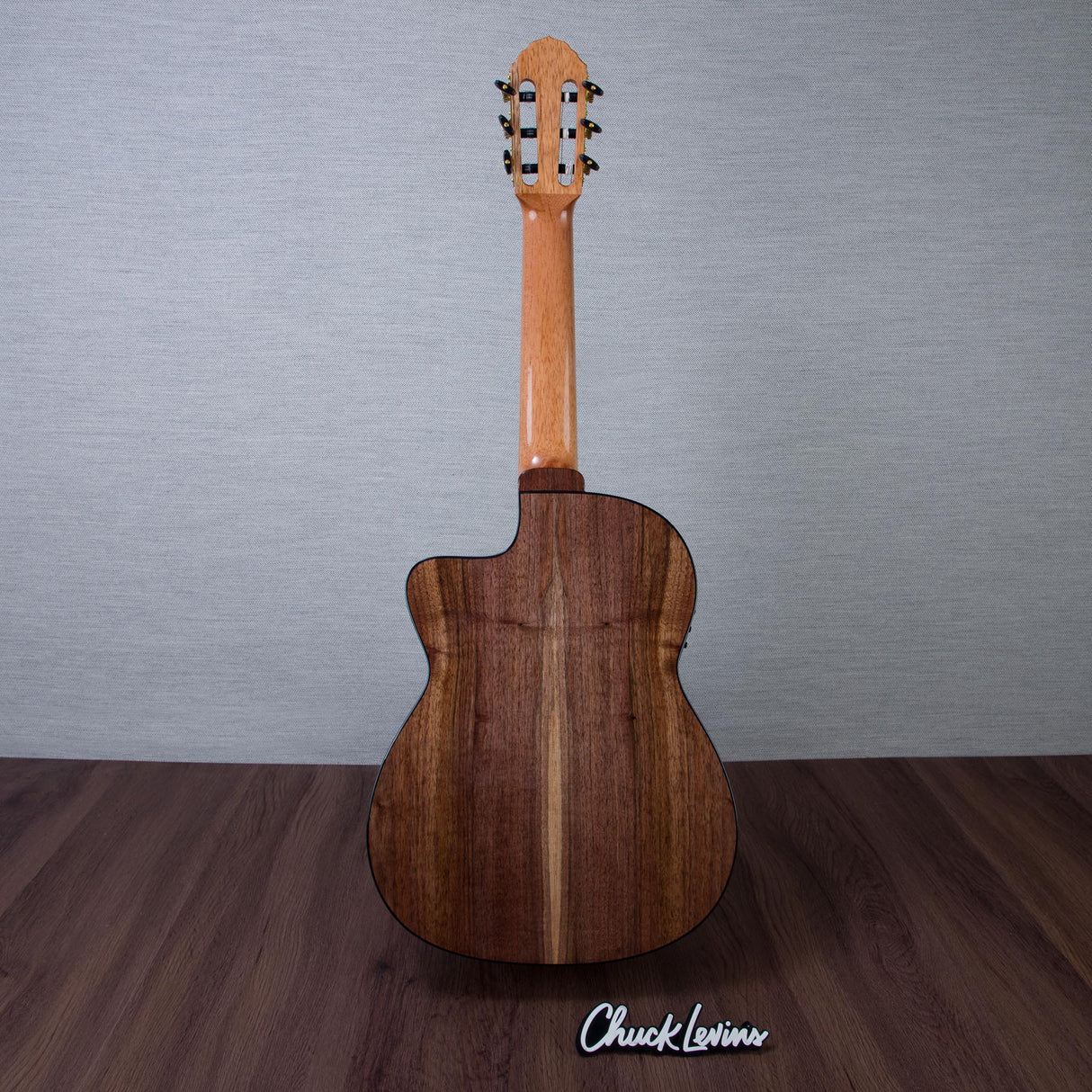 Arce AR5-1-CE-CD Walnut/Cedar Acoustic Electric Cedar - #0122