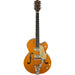 Gretsch G6120T-59 Vintage Select Chet Atkins Hollow Body Electric Guitar W/ Bigsby - Orange Stain Lacquer