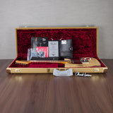 Fender Custom Shop 52 Telecaster Heavy Relic Guitar - Aged Vintage White - CHUCKSCLUSIVE - #R125679