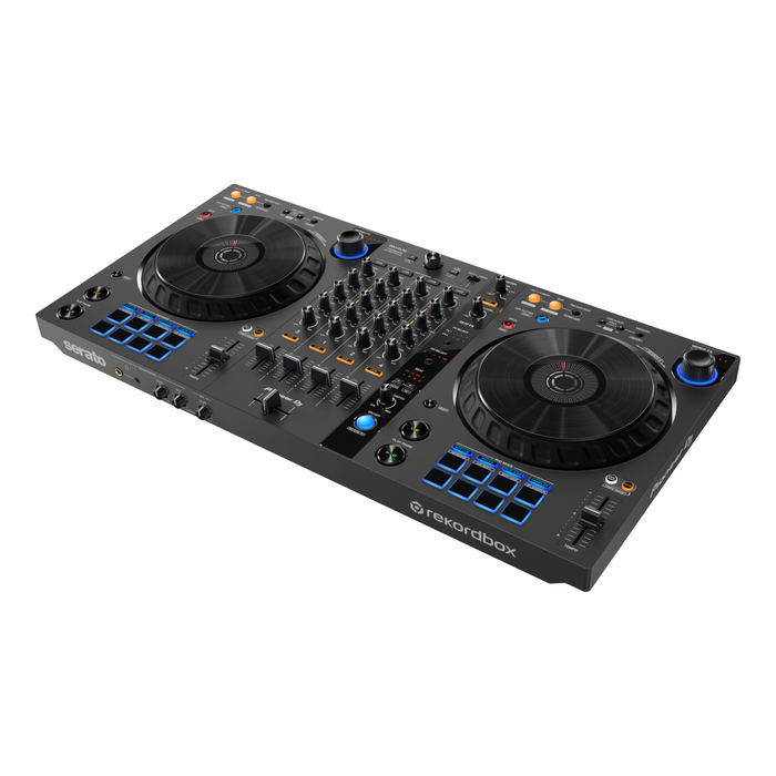 Pioneer DJ DDJ-FLX6-GT 4-Channel Rekordbox and Serato DJ Controller