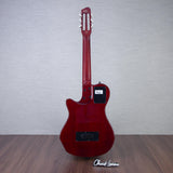 Godin MultiAc Grand Concert SA Nylon String Acoustic-Electric Guitar - Trans Black - CHUCKSCLUSIVE - #25313624