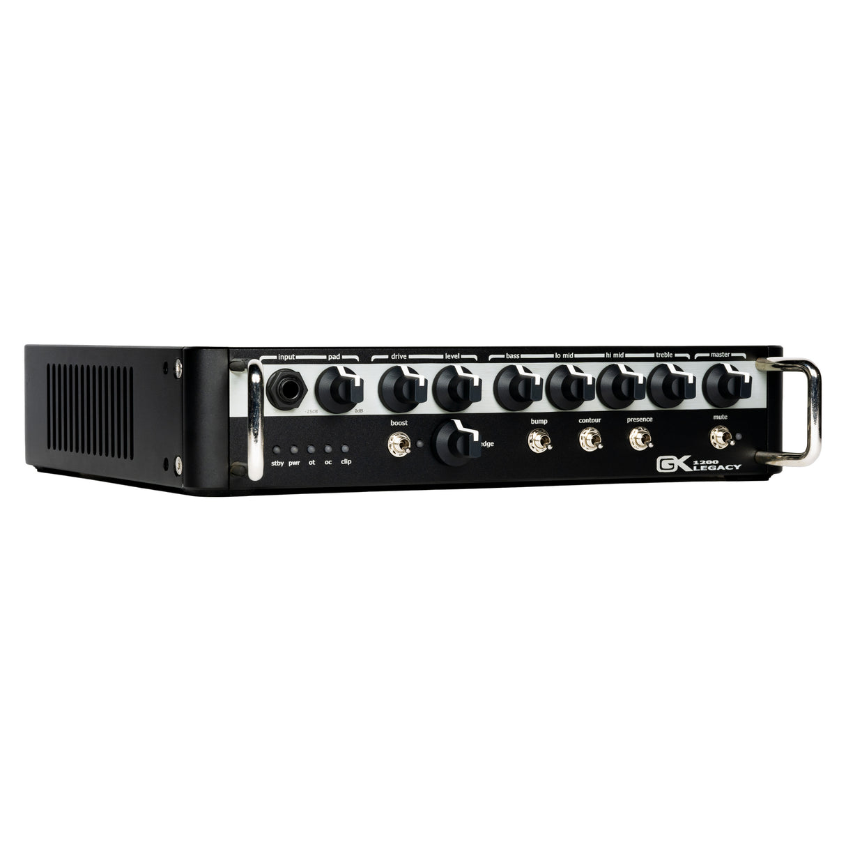 Gallien-Krueger Legacy 1200 1200-Watt Ultralight Bass Guitar Head Amplifier - New
