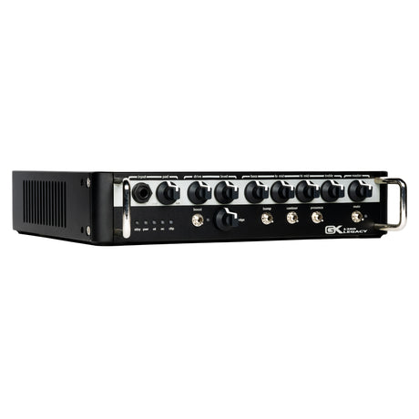 Gallien-Krueger Legacy 1200 1200-Watt Ultralight Bass Guitar Head Amplifier - New