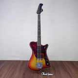 Castedosa The Halcon Baritone Electric Guitar - Aged 3-Tone Sunburst Sparkle - #355