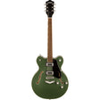 Gretsch G5622 Electromatic Center Block Double Cut With V-Stoptail Electric Guitar - Olive Green