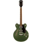 Gretsch G5622 Electromatic Center Block Double Cut With V-Stoptail Electric Guitar - Olive Green
