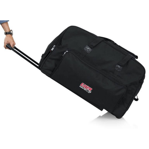 Gator Cases GPA-715 Rolling 15-Inch Speaker Bag