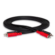 Hosa CRA-202 Stereo Cables