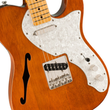 Squier Classic Vibe '60s Telecaster Thinline Electric Guitar, Maple Fingerboard - Natural