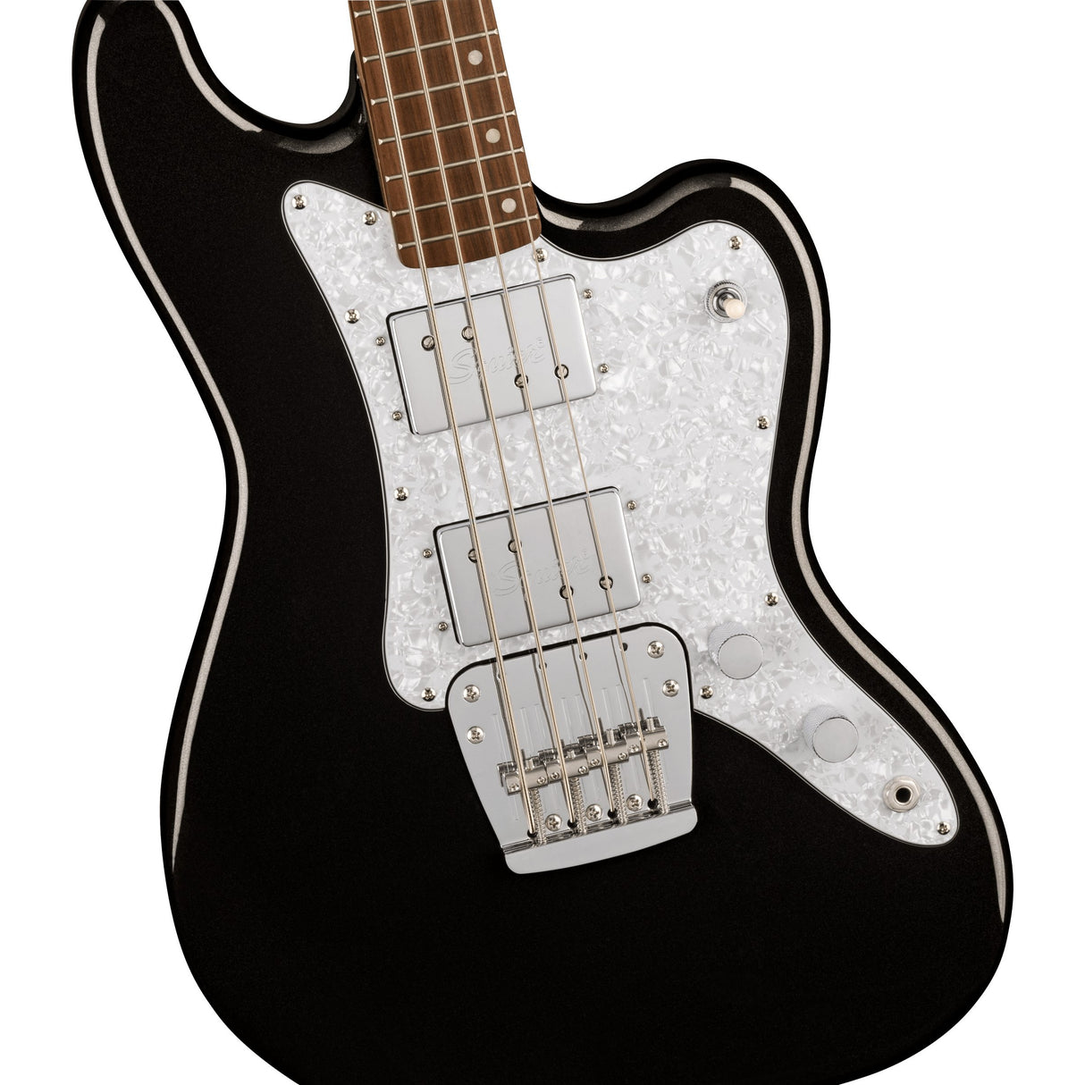Squier Paranormal Rascal Bass HH - Metallic Black