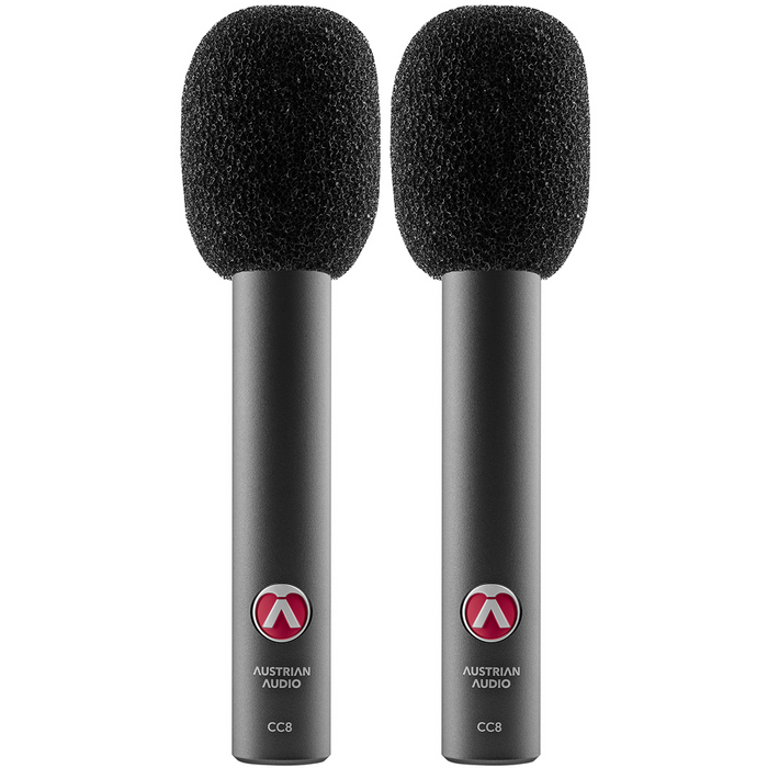 Austrian Audio CC8 Small-Diaphragm Condenser Microphone Stereo Set