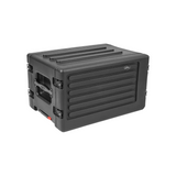 SKB 1SKB-R6SW 6U Shallow Roto Rack with Wheels and Handle