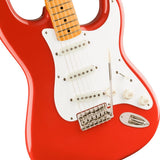 Squier Classic Vibe '50S Stratocaster Electric Guitar - Fiesta Red, Maple Fingerboard