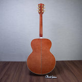 Gibson Limited Edition Custom Shop SJ-200 Anniversary Maple/Bearclaw Sitka Spruce Acoustic Electric Guitar - Cremona Burst - #22166019