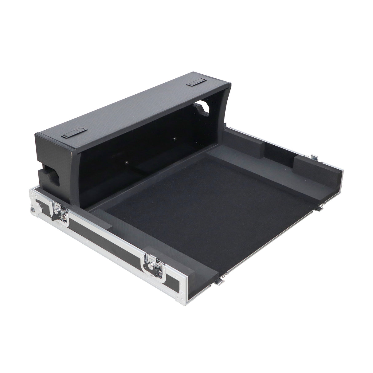 ProX XS-YDM7DHW ATA Digital Audio Mixer Flight Case for Yamaha DM7 Console with Doghouse and Caster wheels