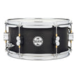 PDP 12" x 6" Black Wax Maple Snare Drum