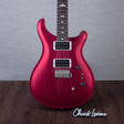 PRS Limited Edition CE 24-08 Swamp Ash Satin Electric Guitar - Red Apple Metallic - #250402392