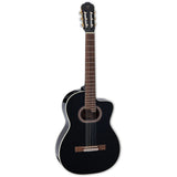 Takamine GC6CE Nylon String Acoustic Electric Guitar - Black
