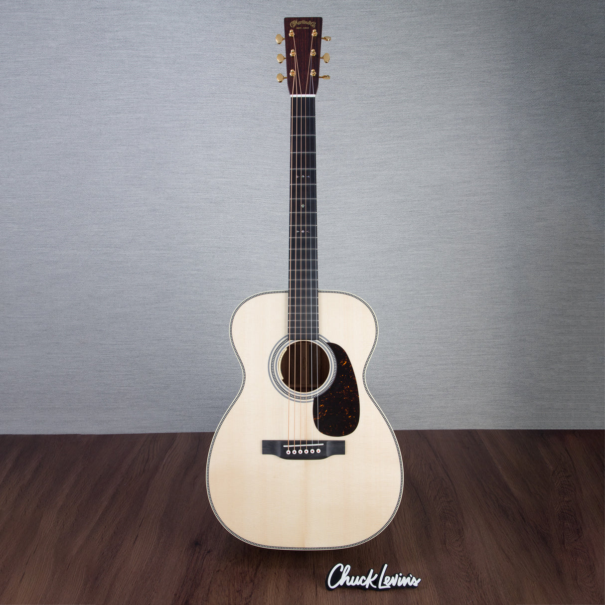 Martin Custom Shop 00-28 Style Guatemalan Rosewood/Italian Alpine Spruce LR Baggs - Anthem Acoustic Electric Guitar - #M2799754