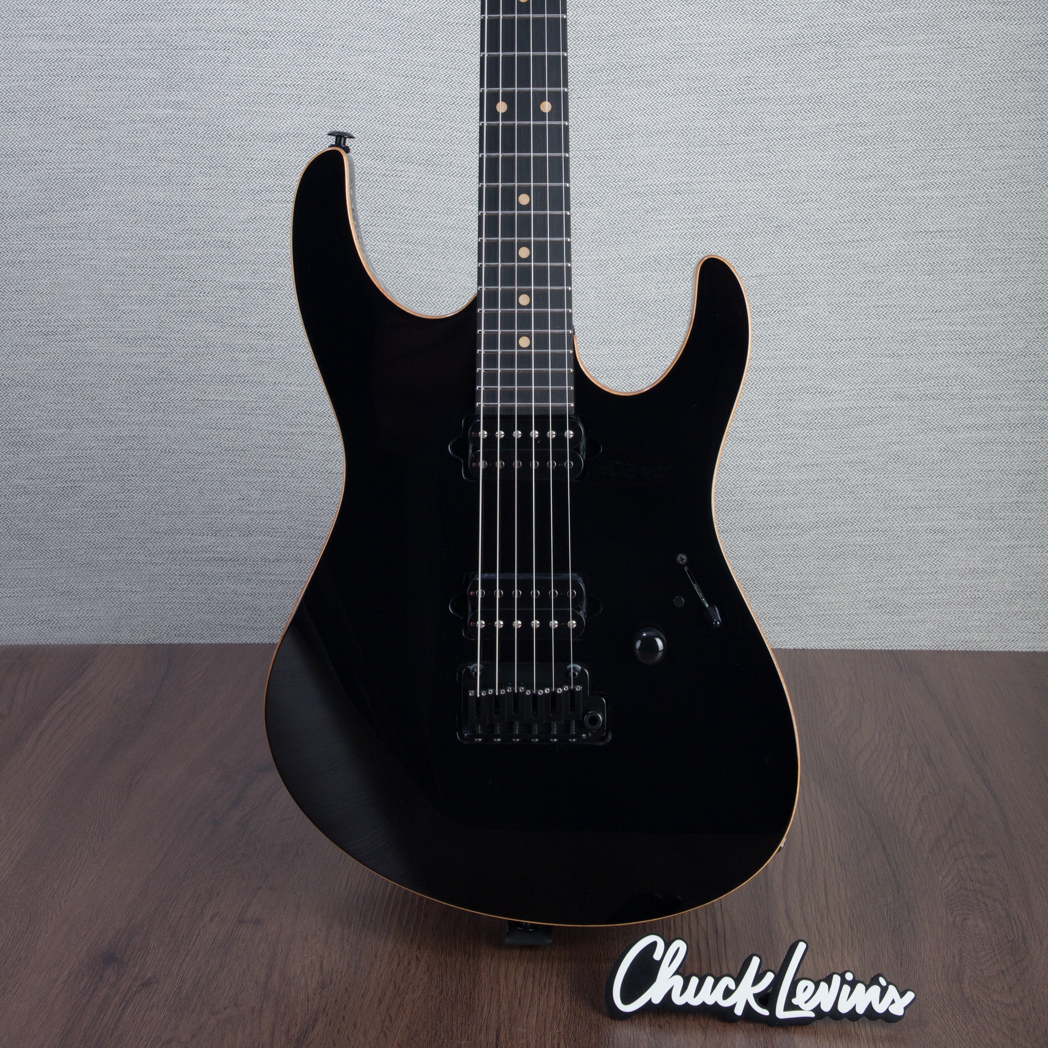 Suhr James Norbert Ivanyi Modern Signature Electric Guitar - Black