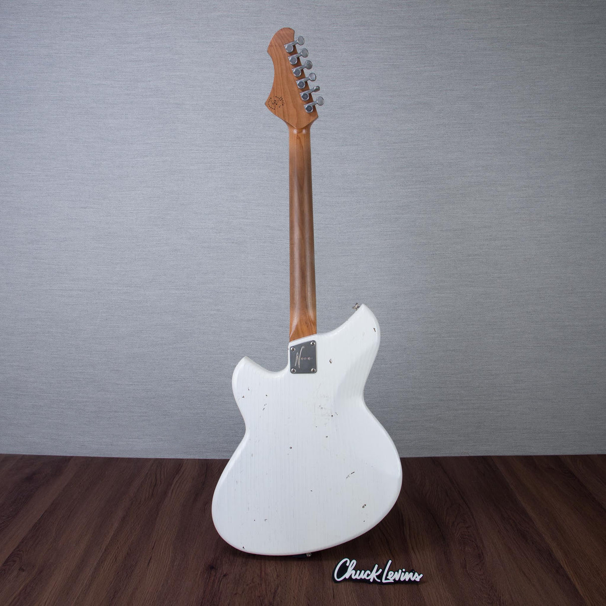 Novo Guitars Serus J Electric Guitar - Olympic White - #26226