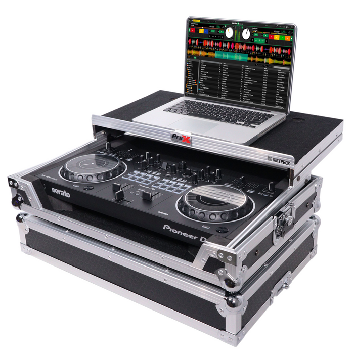 ProX X-DDJREV1LT Flight Case for Pioneer DDJ-REV1 Controller