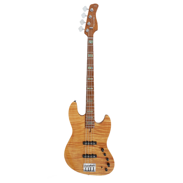 Sire Marcus Miller V10 Swamp Ash-4 Bass Guitar - Natural - New,Natural