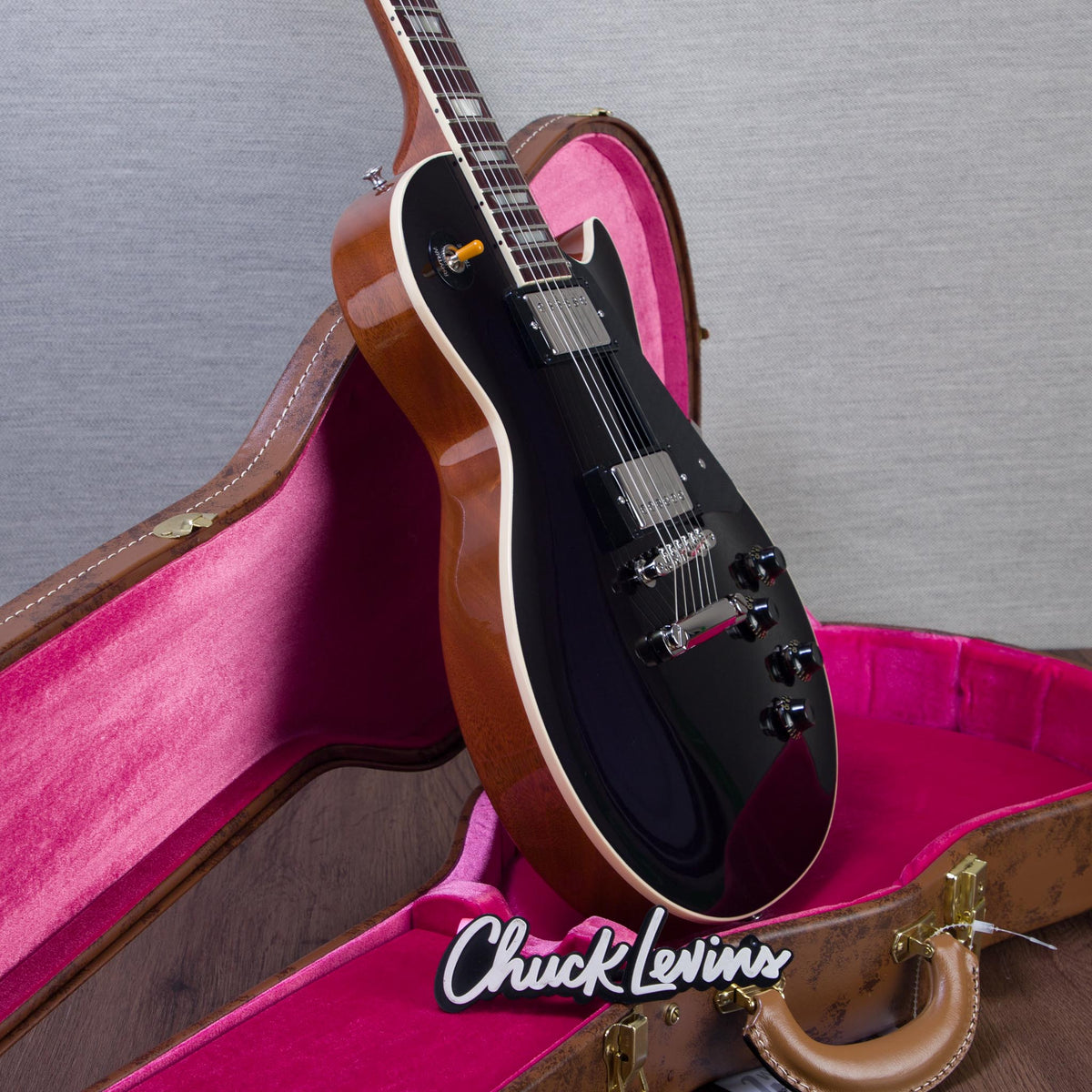 Gibson Custom Shop 1957 Les Paul Standard Reissue Electric Guitar - Hemisphere Shift Top - #761054