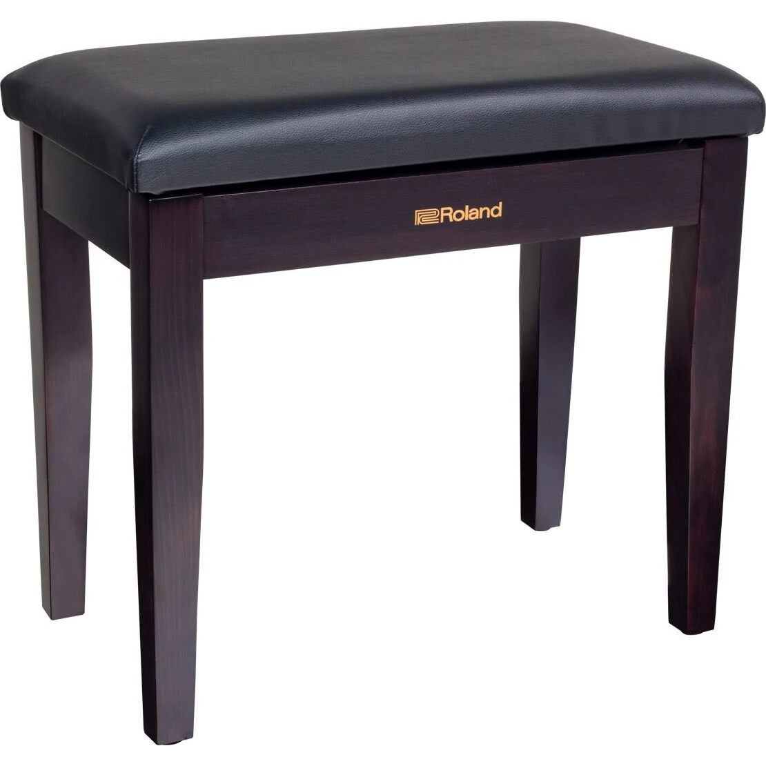 Roland PB1-BK Piano Bench with Storage Compartment