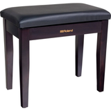 Roland PB1-BK Piano Bench with Storage Compartment