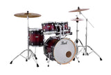 Pearl Decade Maple 5-Piece Shell Pack With 22" Kick Drum - Gloss Deep Red Burst