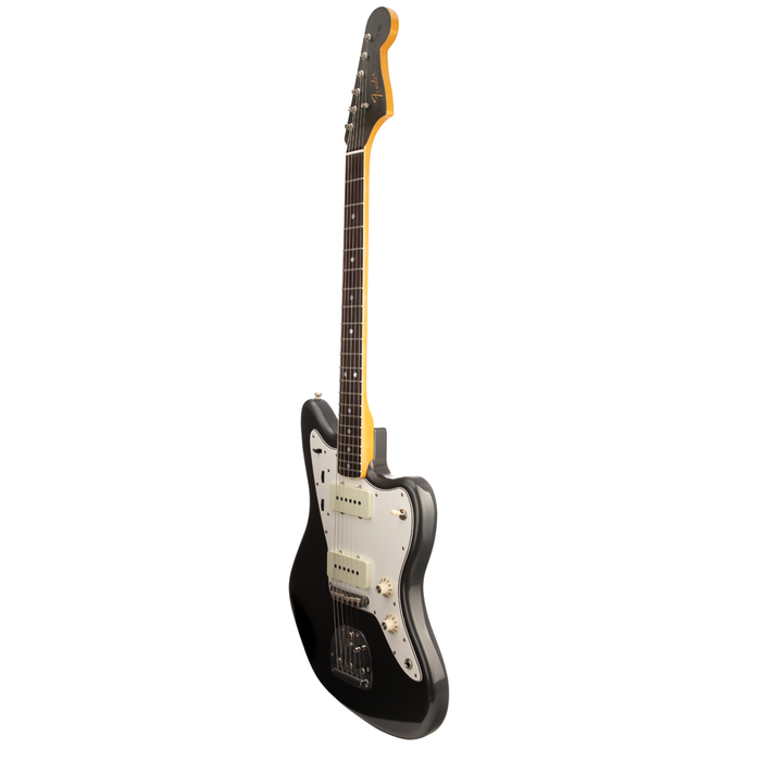 Fender Custom Shop #28 1966 Jazzmaster Deluxe Electric Guitar - Aged Charcoal Frost Metallic - New