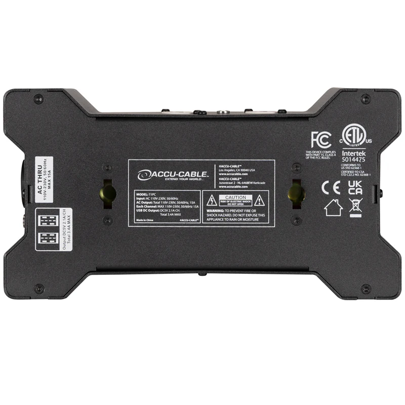 Accu-Cable Power Bone T1PC Power Distribution Box
