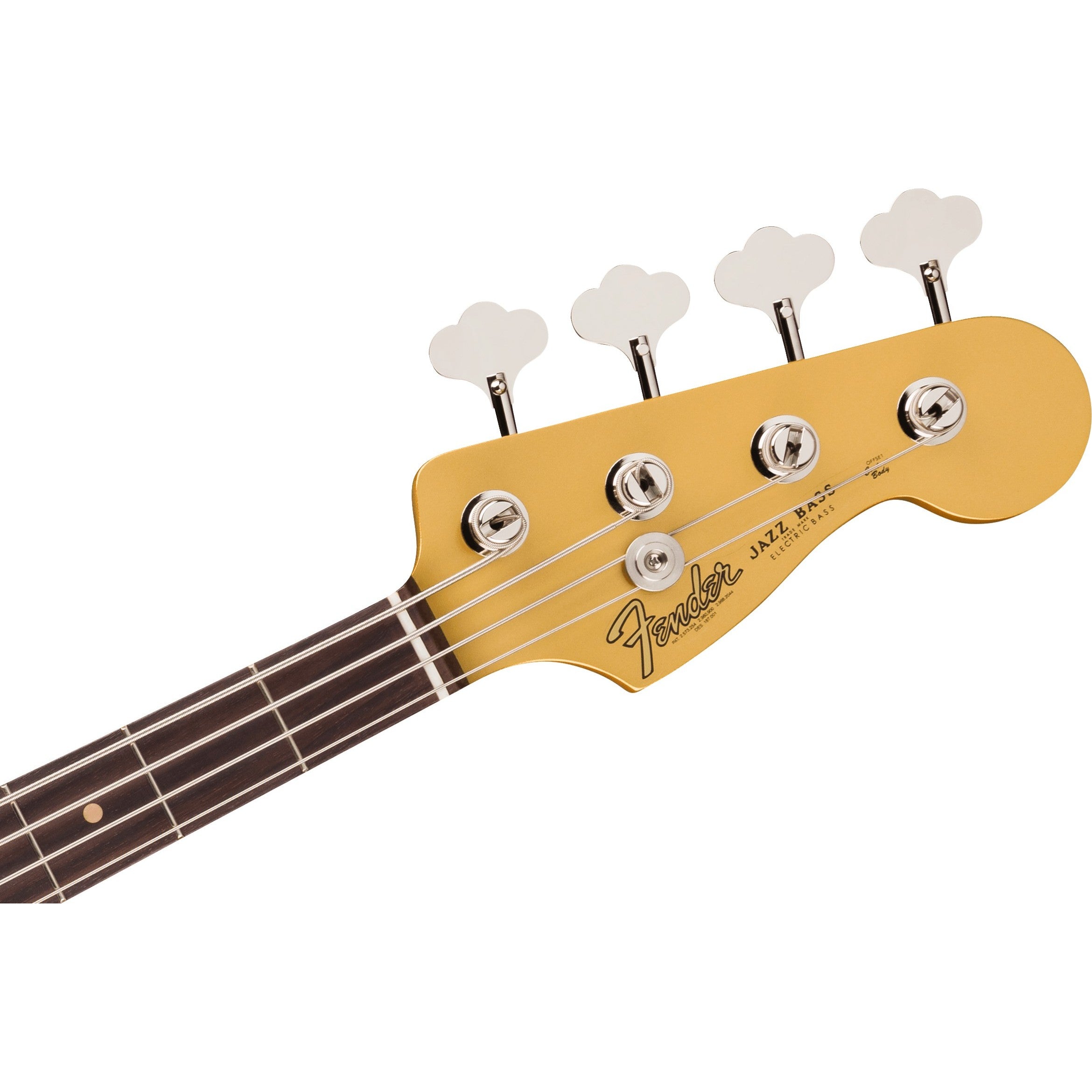 Fender Vintera III Early '60s Jazz Electric Bass Guitar, Rosewood