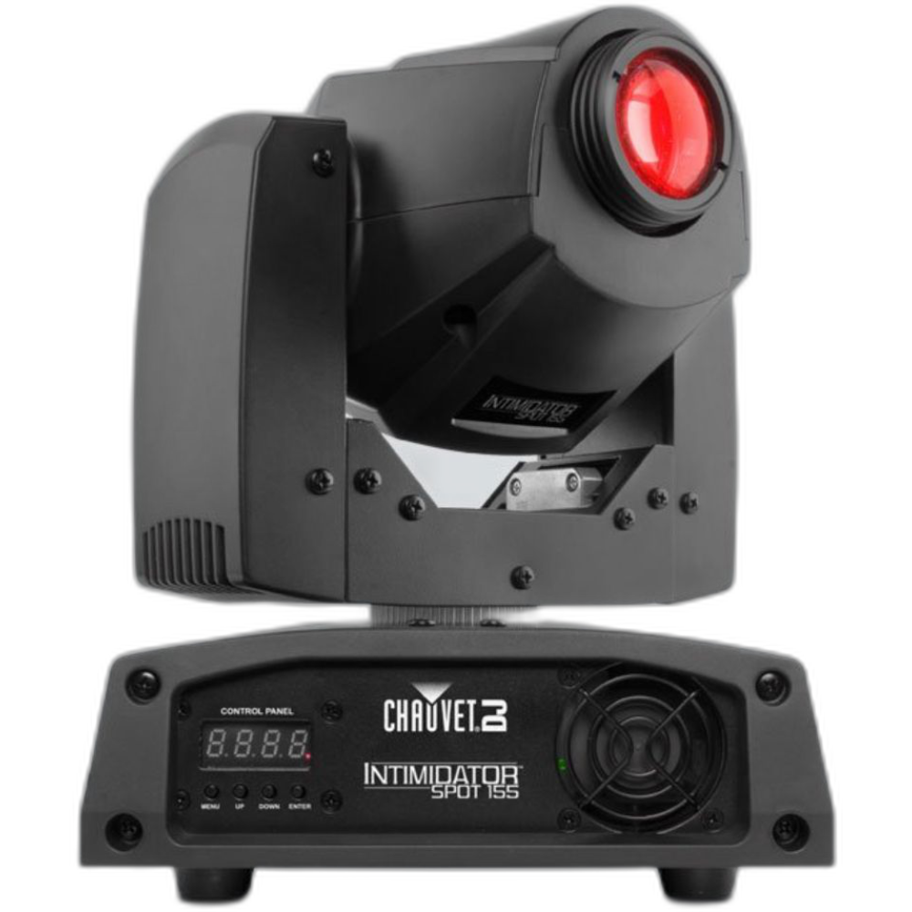 Chauvet DJ Intimidator Spot 155 IRC LED Moving Head Light - Black