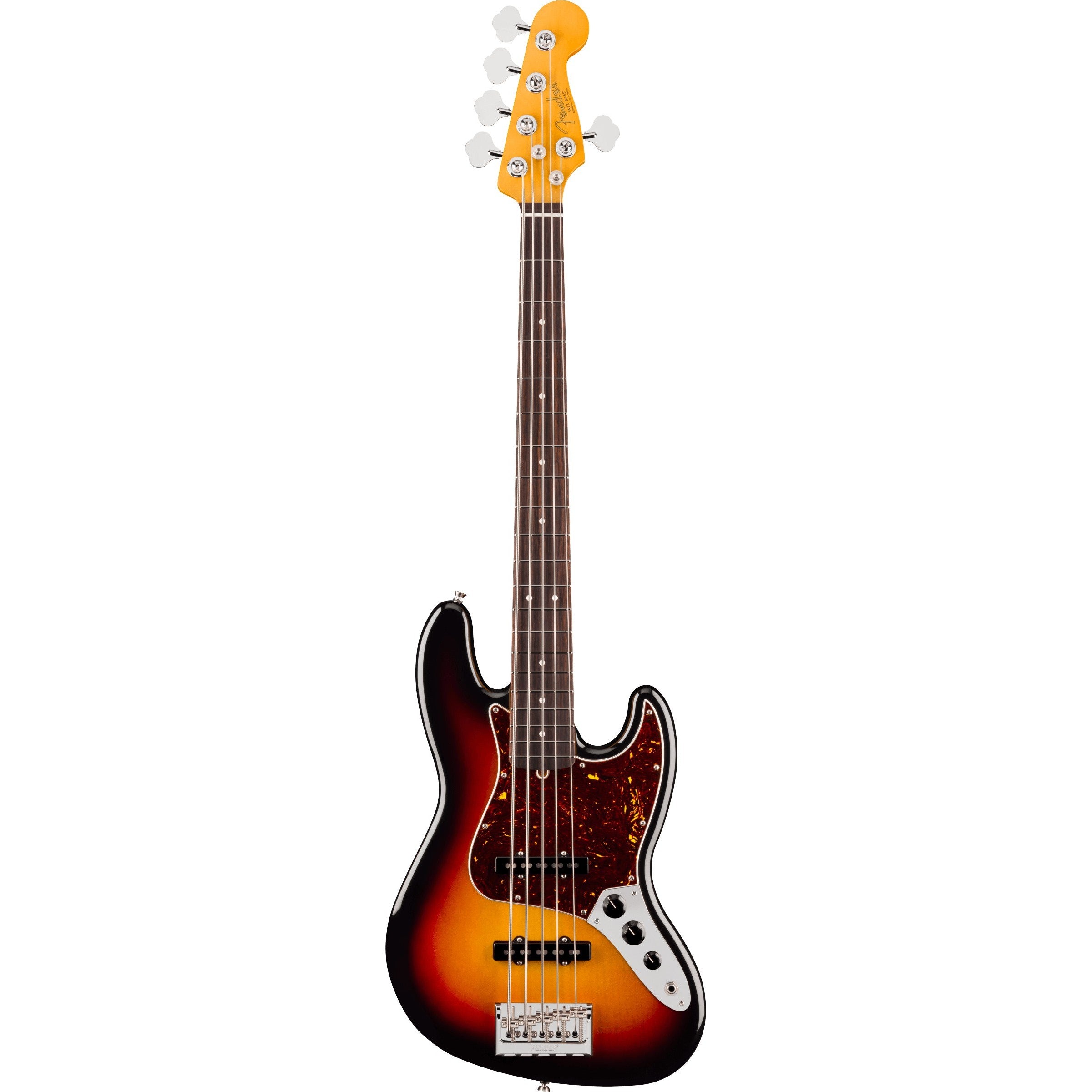 Fender American Professional Jazz V 5-String Electric Bass Guitar