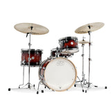 Drum Workshop Design Series Frequent Flyer 4-Piece Shell Pack - Tobacco Burst - New,Tobacco Burst