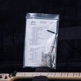 Suhr Limited Edtion Standard Thin Burst Electric Guitar - Trans Black - #89383