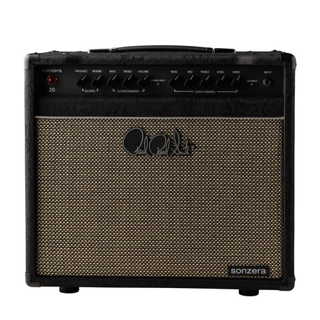 PRS Limited Edition Sonzera 20-Watt 1x12-Inch Tube Combo Guitar Amplifier - Black Paisley