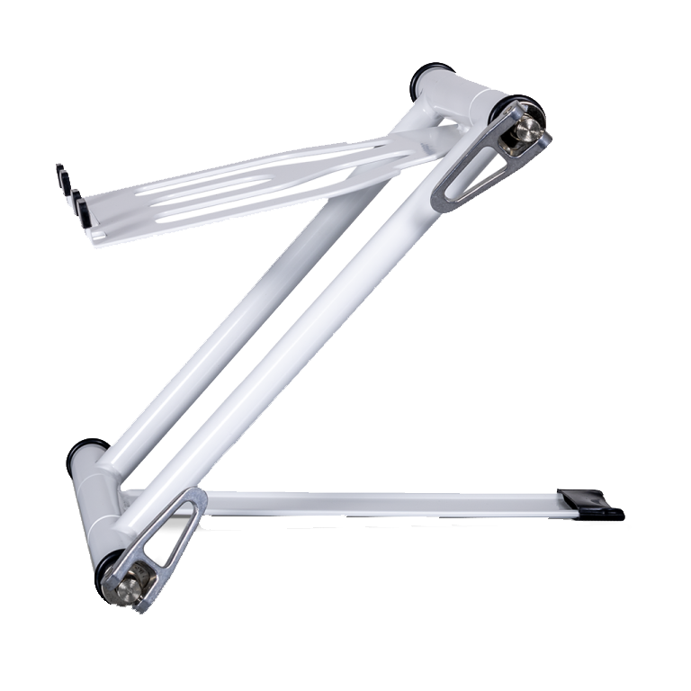 Crane Stand Plus Laptop Stand - White