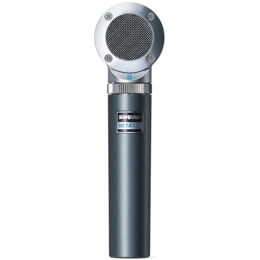 Shure BETA 181/C Side-Address Condenser Instrument Microphone