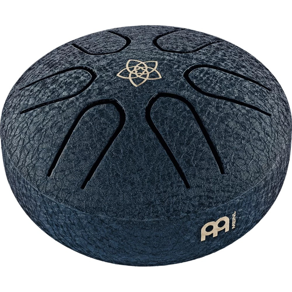 Meinl Sonic Energy Pocket Steel Tongue Drum - A Major - Navy Blue
